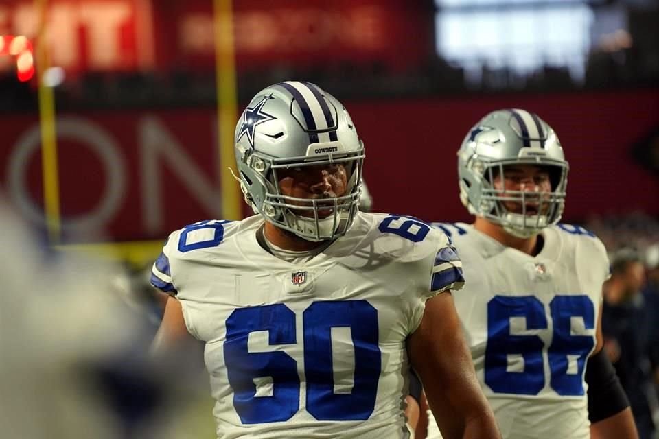 Dallas Cowboys corta al mexicano Isaac Alarcón en su roster final