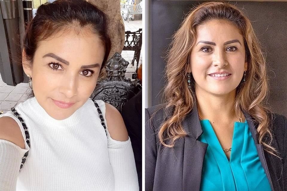 Antes y después del microinjerto.