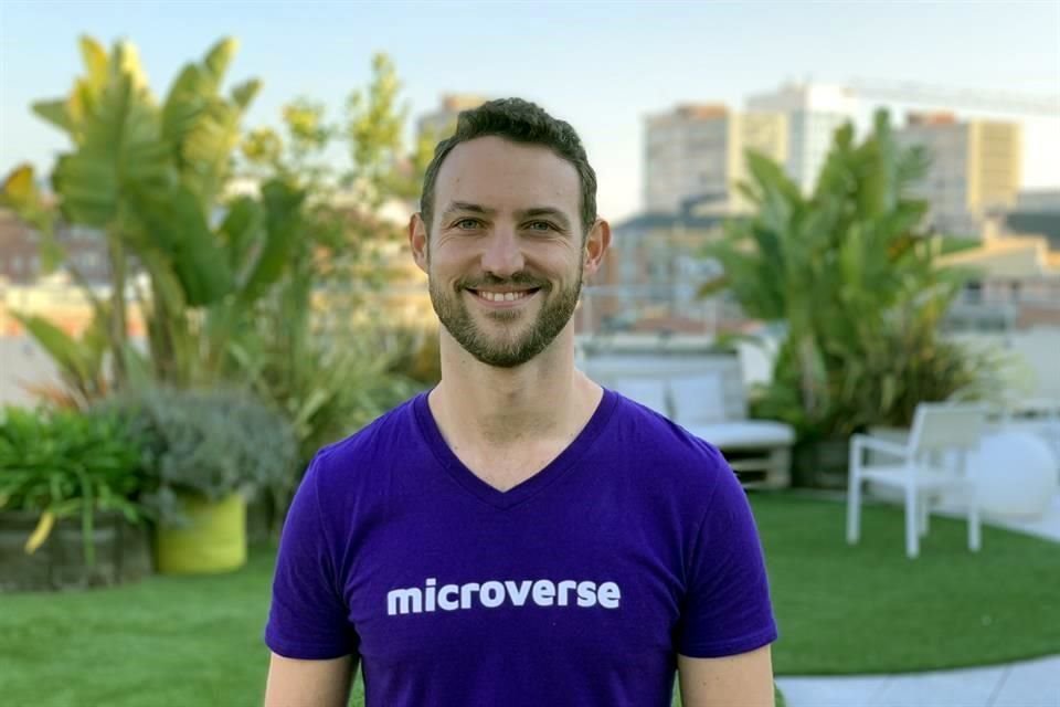 Ariel Camus, CEO y fundador de Microverse.