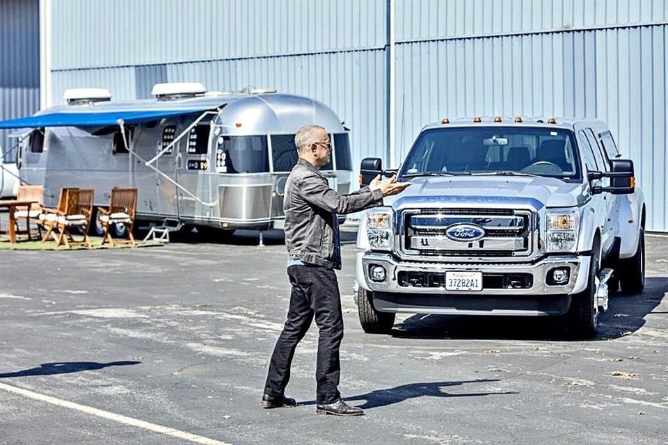 La camioneta Ford F-450 Super Duty crew cab de 2011 se vendió aproximadamente en 84 mil dólares, el doble de su valor.