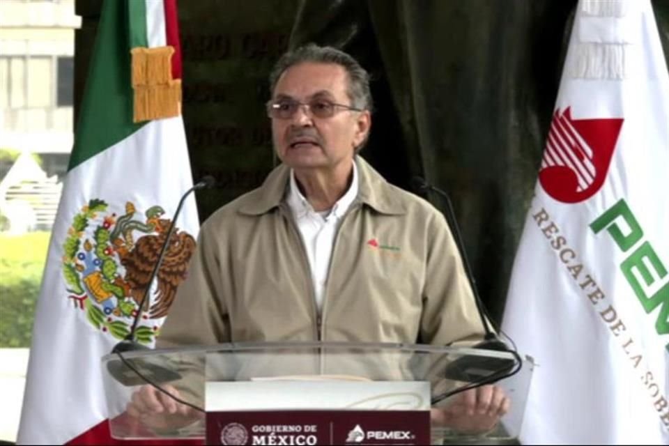 Octavio Romero, director de Pemex.