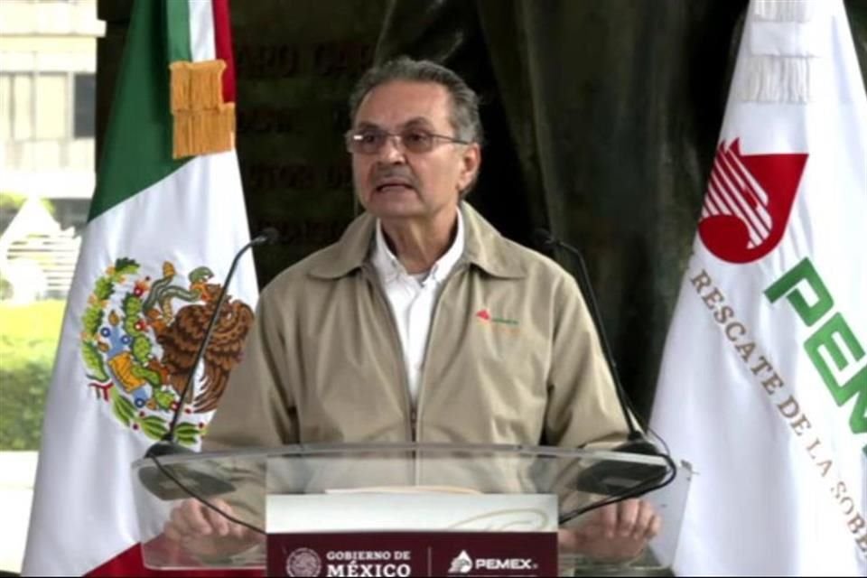 Los números rojos de Pemex fue resultado de una pérdida cambiaria y un mayor pago de impuestos.