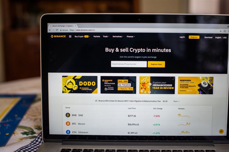 Binance es considerado el mercado de criptodivisas más grande del mundo.