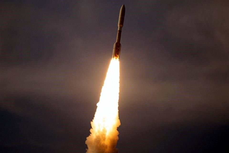 Los satélites realizaron un viaje en un cohete Atlas V de United Launch Alliance.