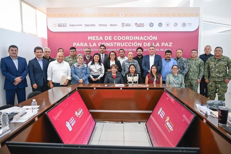Comparten logros de Estrategia Operativa Oriente en EdoMéx