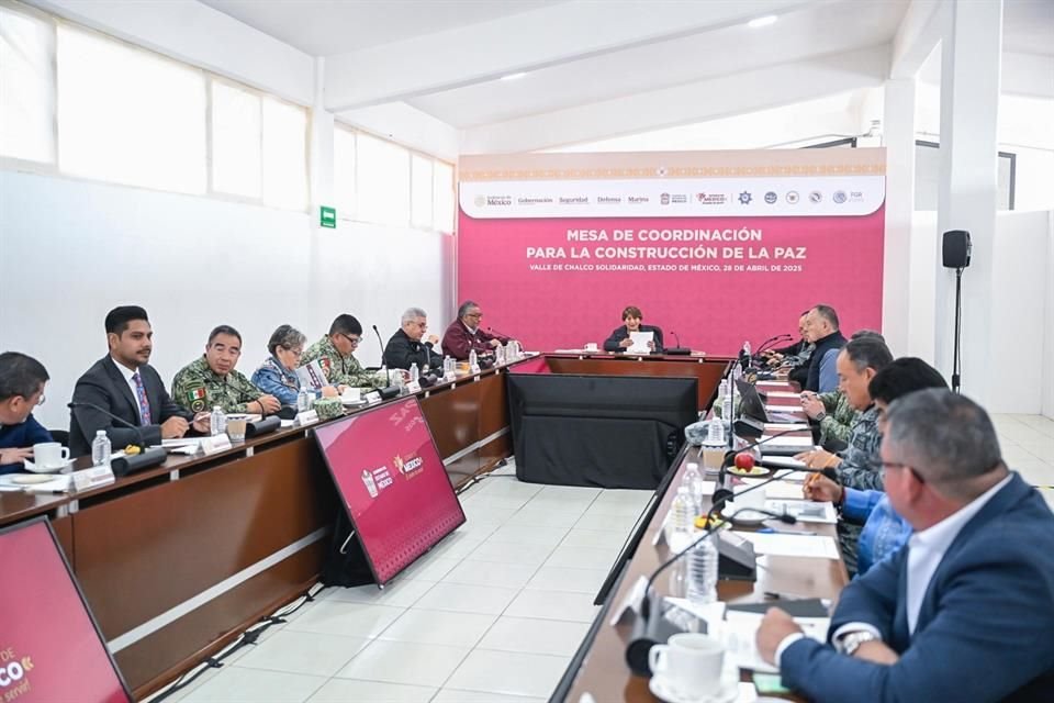 Comparten logros de Estrategia Operativa Oriente en EdoMéx