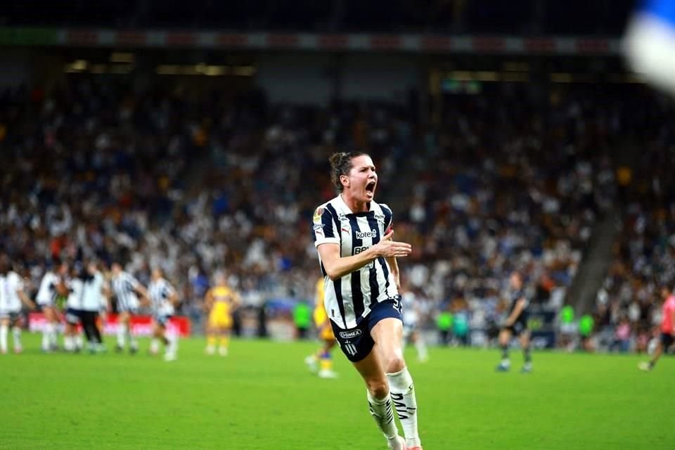 Monterrey buscó hasta el final el tanto del empate y encontró su recompensa en la recta final.
