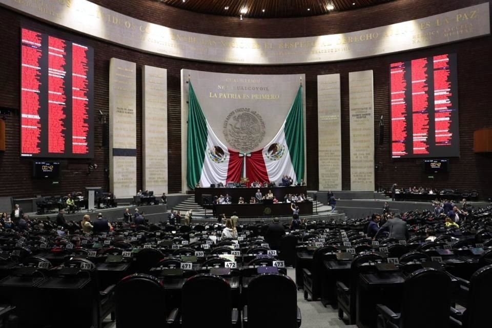 Por amplia mayoría de legisladores en San Lázaro se aprobó aumentar una aportación al Banco Mundial.