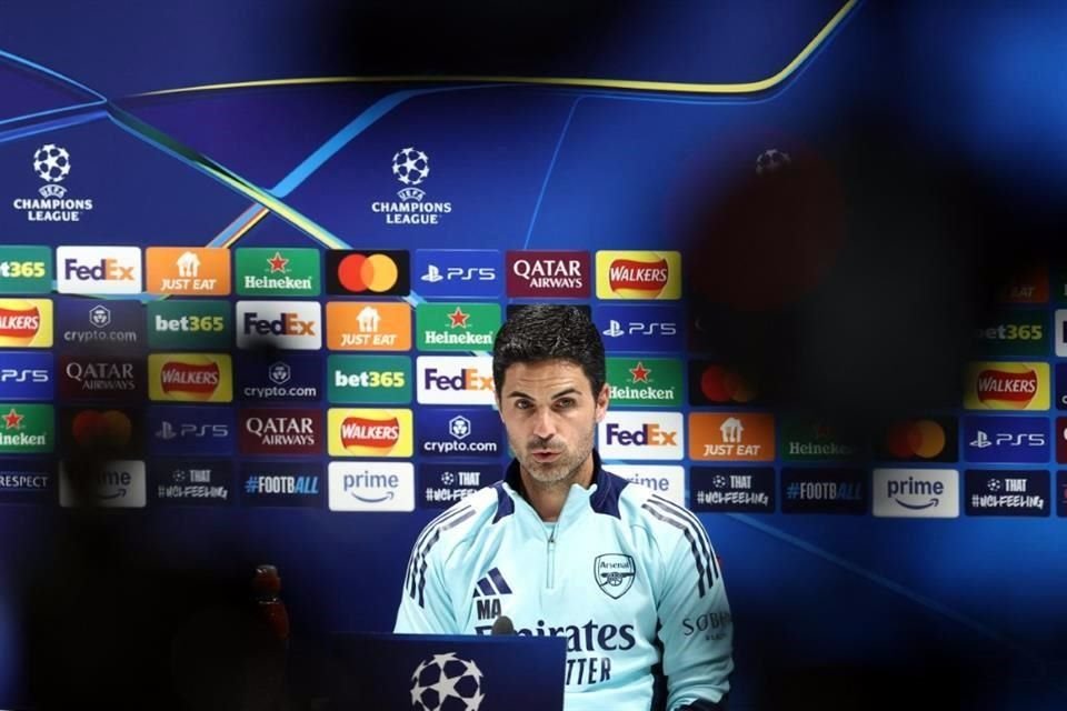 Mikel Arteta confía en su plantel y espera aprovechar el partido como local para sacar ventaja.