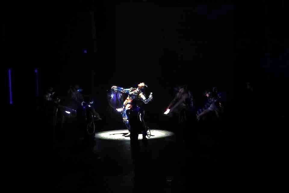 La cantante fue ovacionada en cada interpretación que realizó.