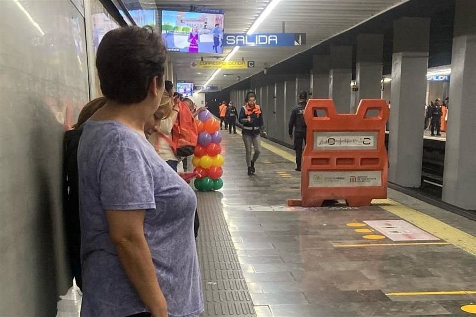 Aunque no se escuchó la alerta del exterior, policías y funcionarios del organismo informaron que se llevaba a cabo el Simulacro.
