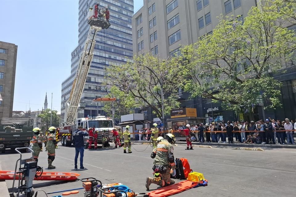 Sin embargo, los binomios caninos del Ejército ingresaron al predio y confirmaron que en realidad eran cuatro. 