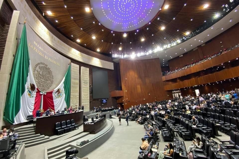 Diputados avalaron  la creación de la Agencia de Trenes, coordinada por SICT, para impulsar proyectos férreos; pasa reforma al Senado.