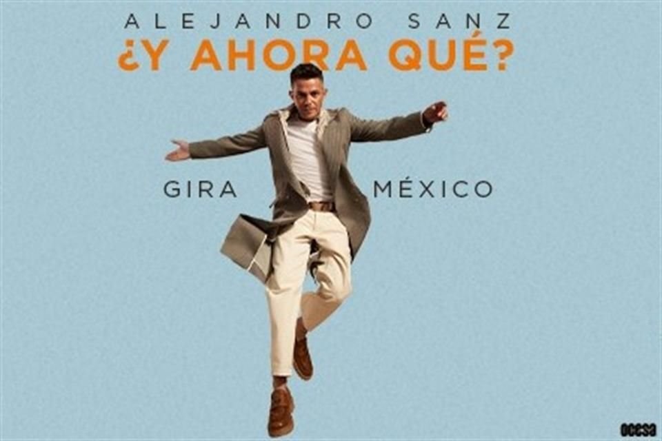 Alejandro Sanz, que debutó en 1991 con 'Viviendo Deprisa', regresa a los escenarios con una gira que arrancará el próximo septiembre en México.