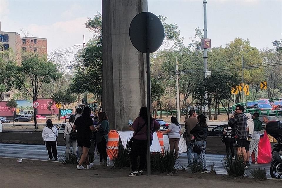 Luego de más de tres horas de bloqueo se normalizó la circulación.