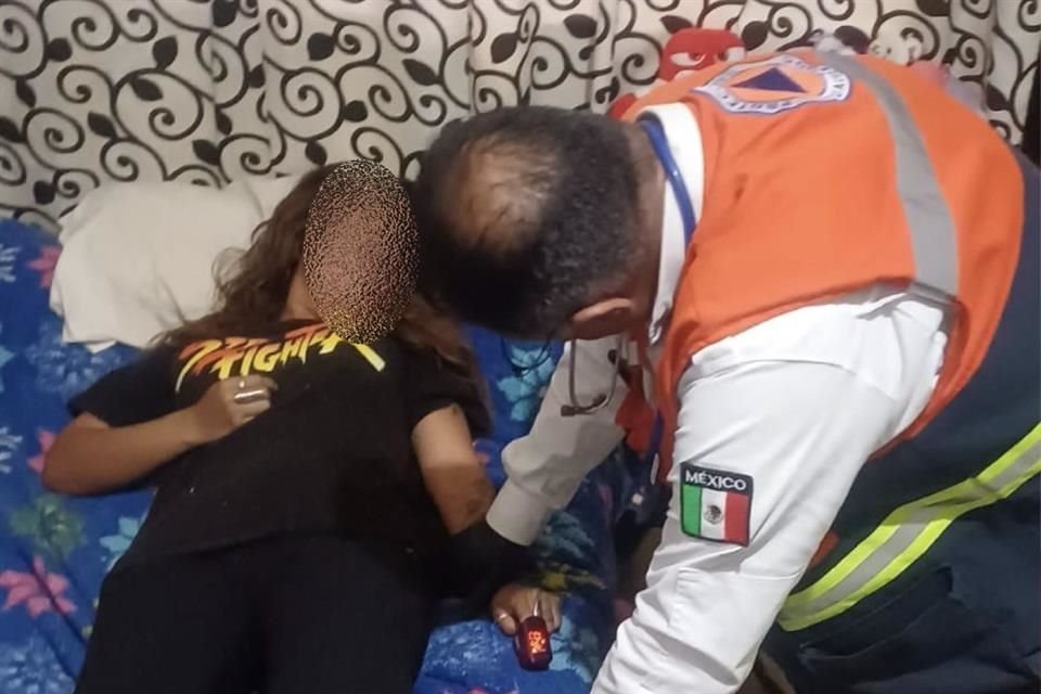 La Alcaldía Cuauhtémoc señala que la joven pidió apoyo al llegar a su domicilio, tras haber sufrido un pinchazo.