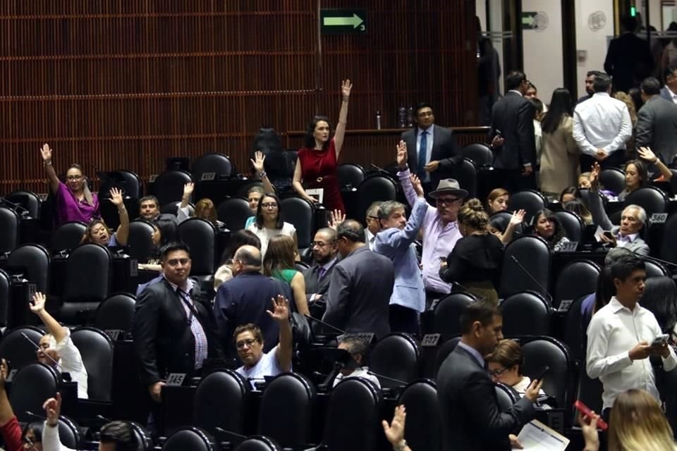 El Pleno de San Lázaro culminará su periodo ordinario el próximo 30 de abril.