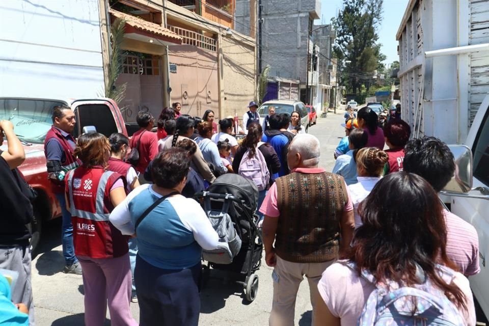 A siete años del sismo del 19 de septiembre, vecinos de San Gregorio Atlapulco en Xochimilco, no olvidan los daños en su comunidad.