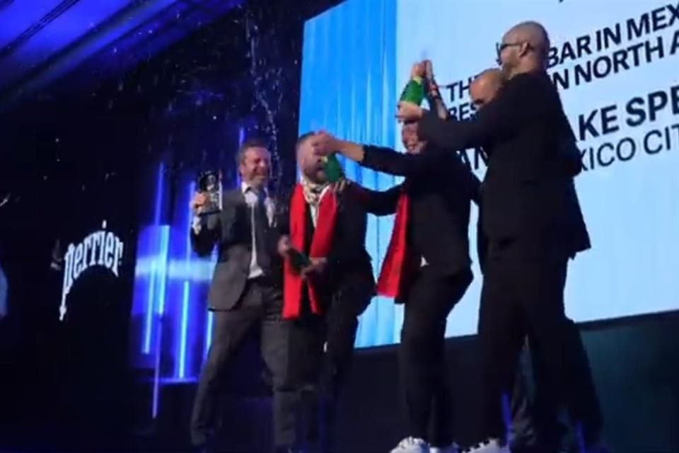 Con Handshake Speakeasy liderando la lista, México sigue demostrando que su escena coctelera está más viva que nunca.