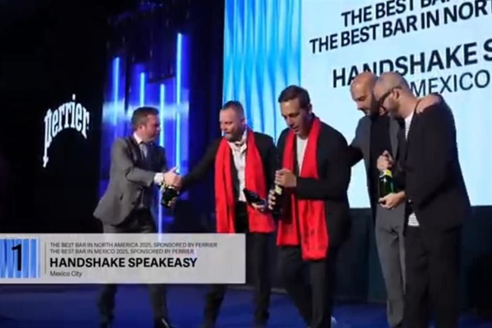 Este reconocimiento no solo celebra a Handshake Speakeasy, sino también a los 13 bares nacionales incluidos en el prestigioso ranking.