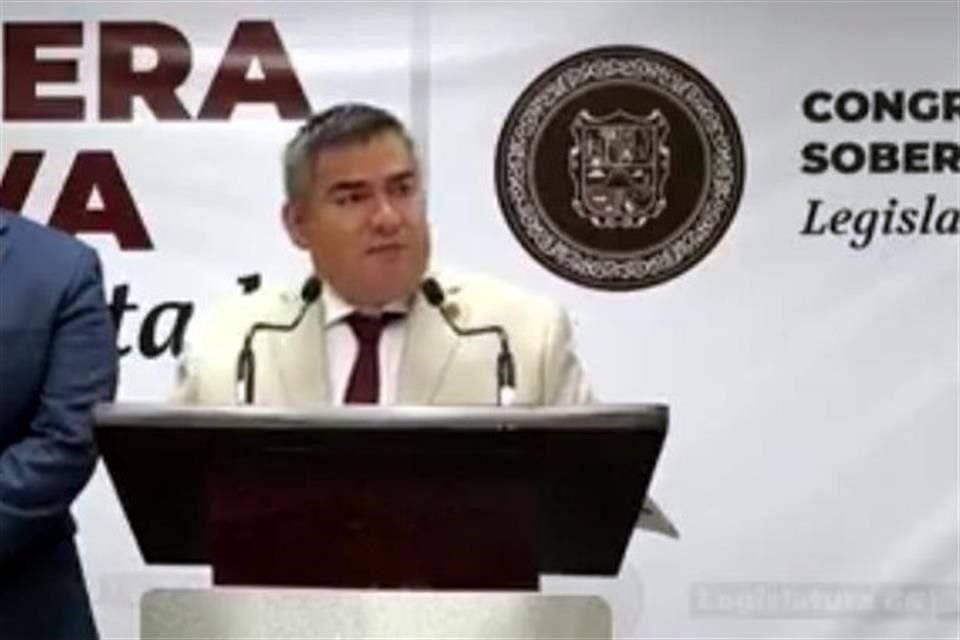 Jesús Vargas Fernández, presidente de la Comisión de Finanzas, Planeación, Presupuesto y Deuda Pública del Congreso de Tamaulipas.