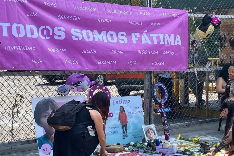 El 11 de febrero de 2020, Giovana raptó a Fátima tras salir de la escuela en Xochimilco, de acuerdo con cámaras videovigilancia para llevarla después con Mario Alberto, su pareja.