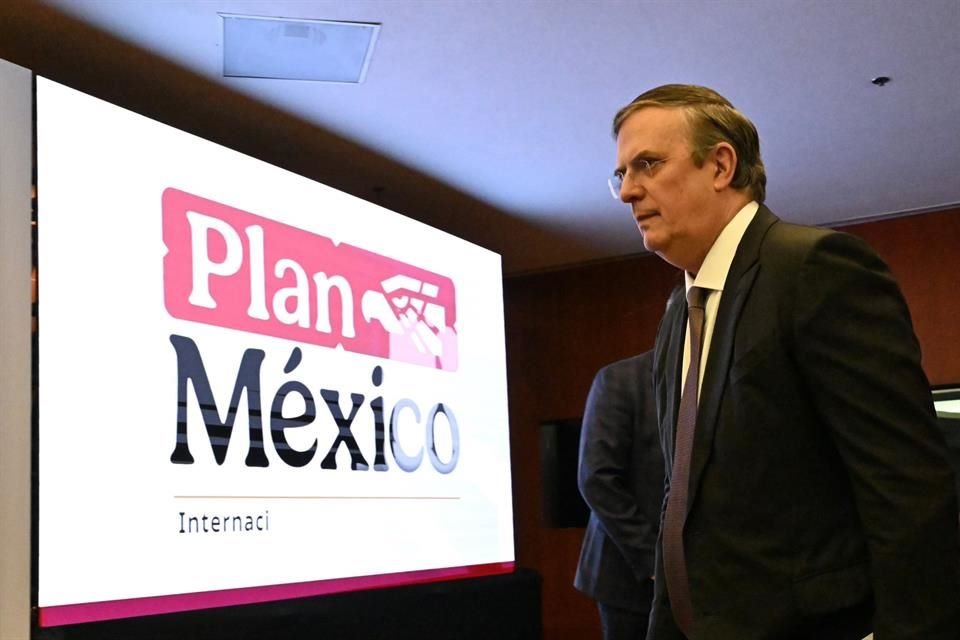 Secretario de Economía, Marcelo Ebrard.