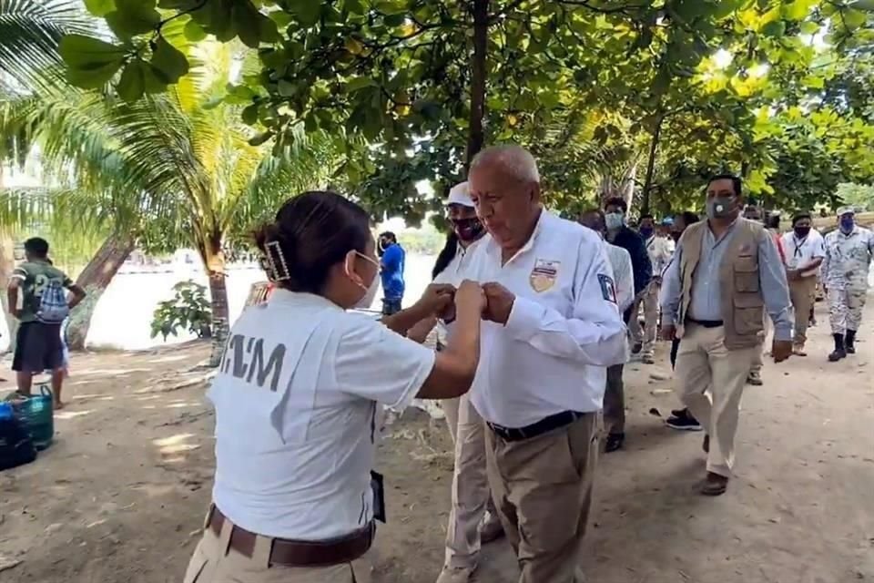 Garduño acompañó el mensaje con un video que inicia con un poema y concluye pidiendo perdón.