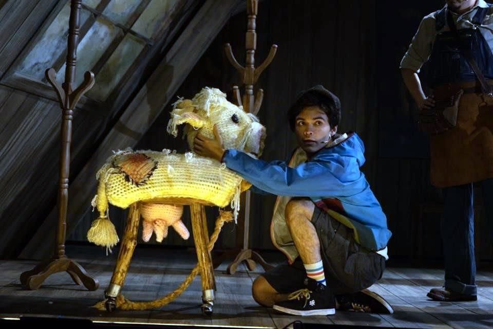 Ícaro teatro regresa a cartelera con uno de los musicales más queridos: Into the Woods, de Stephen Sondheim y James Lapine.