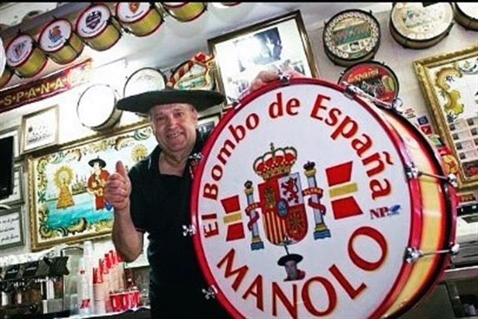 El aficionado era muy conocido en España y varios países.