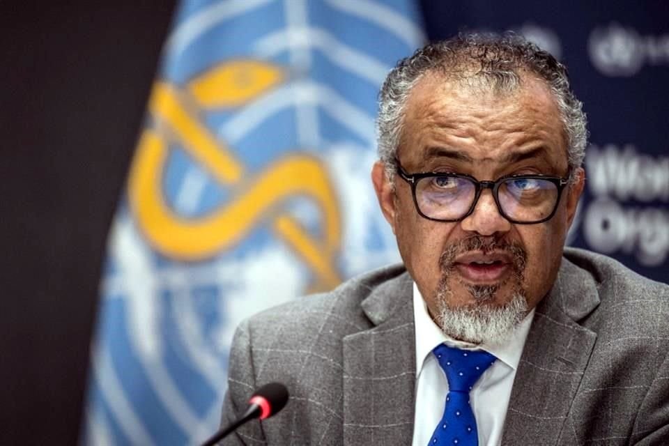 Tedros Adhanom Ghebreyesus, director de la OMS.
