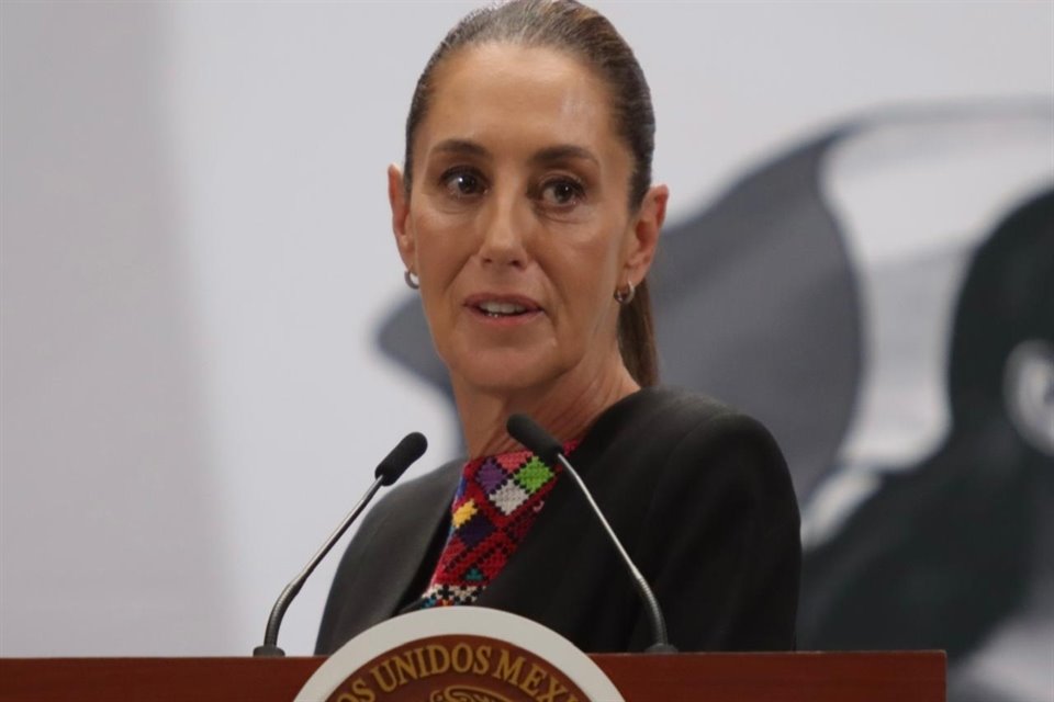 Claudia Sheinbaum pidió investigar los supuestos vínculos del ex Presidente Ernesto Zedillo y su familia con el crimen organizado.