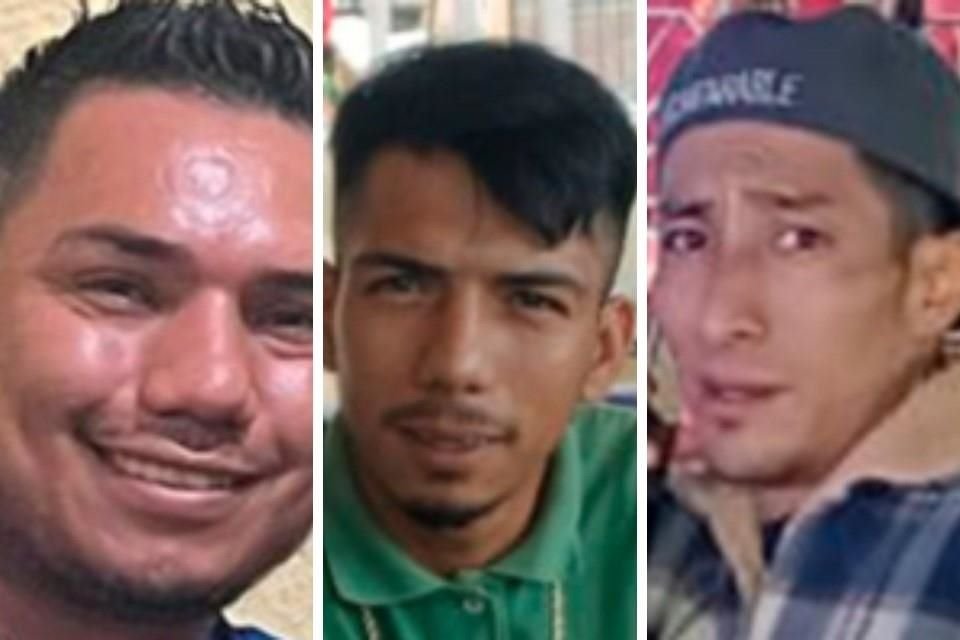 La Fiscalía de Guerrero ofreció 250 mil pesos por información sobre tres presuntos miembros del Cártel Independiente de Acapulco.