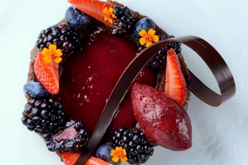 Su concepto gastronómico se ha nutrido de todos los países que ha visitado.