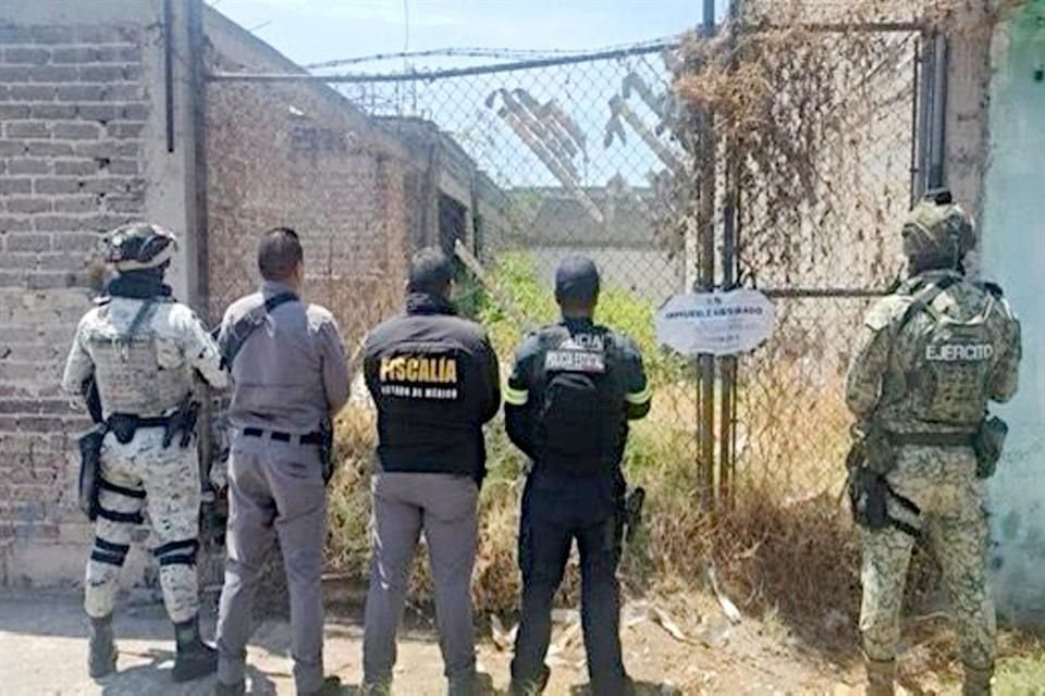 En los operativos participó personal de la Fiscalía, el Ejercito y la Guardia Nacional.