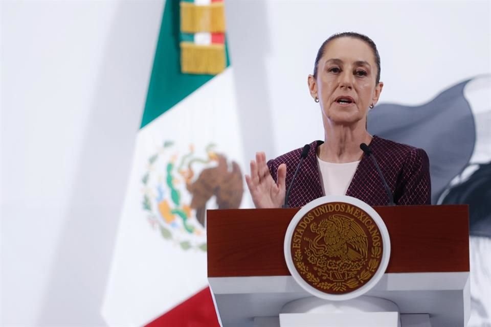La Presidenta dijo que los autopartes mexicanas tendrán cero aranceles, pues están consideradas en el T-MEC, tal como lo anunción la CBP.