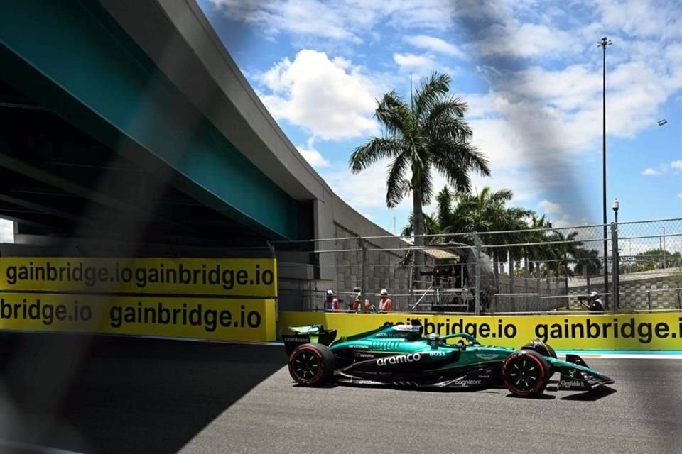 Miami asegura su Gran Premio.