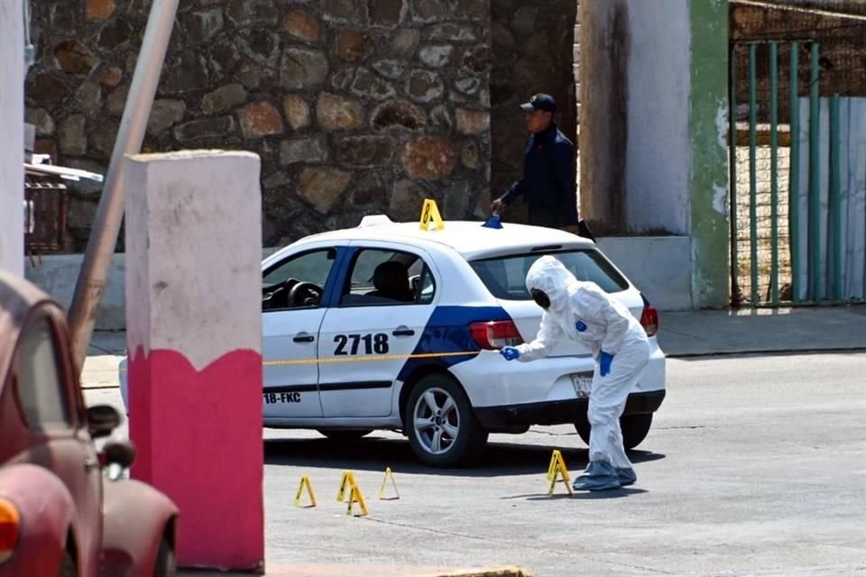 En Acapulco suman 26 taxistas asesinados en lo que va del año.