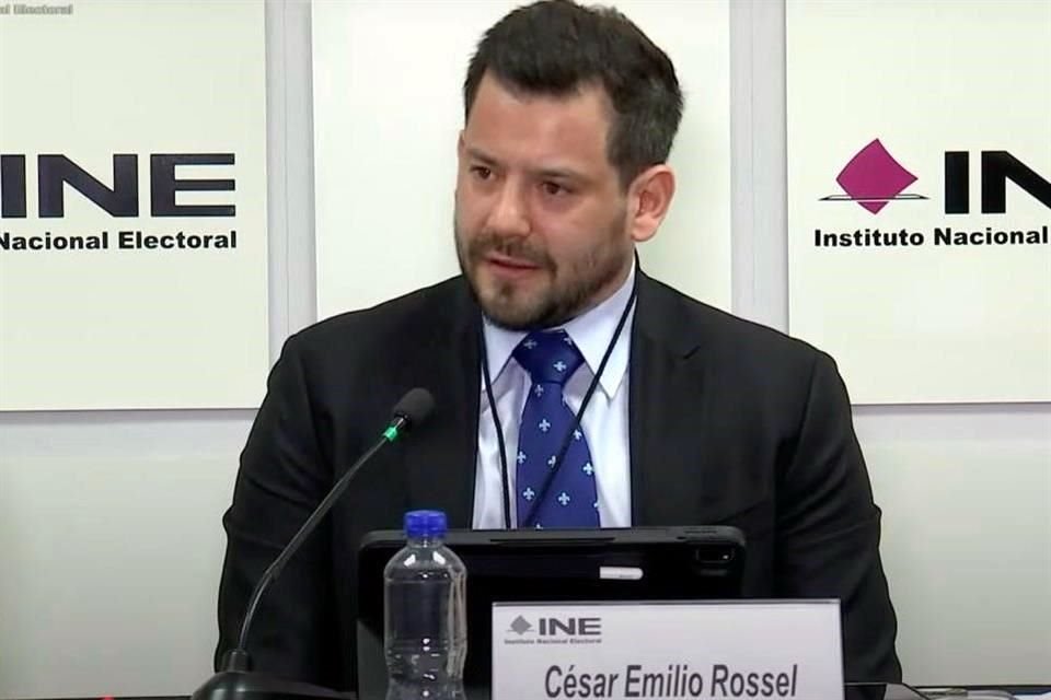 Integrantes de la Misión de Acompañamiento Internacional de la Unión Interamericana de Organismos Electorales dieron conferencia en el INE.