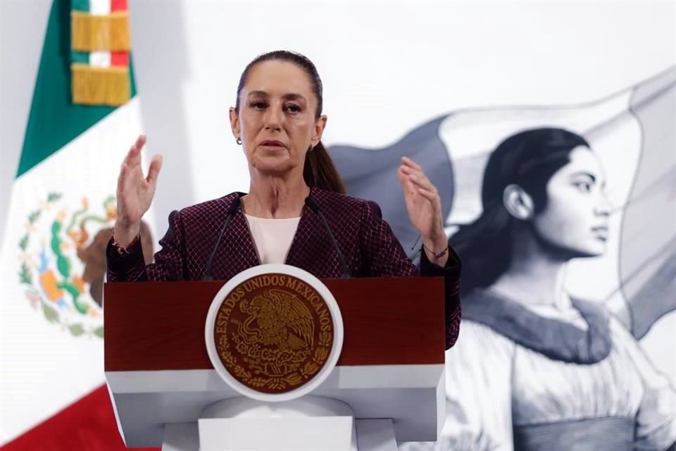 En su conferencia matutina de hoy, la mandataria explicó que ambos artículos son parte de una serie de cambios que se harán dentro de la reforma a la ley de telecomunicaciones.