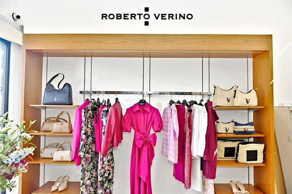 Roberto Verino presentó su nueva colección: color, alegría y sofisticación suave en prendas atemporales con sello español.