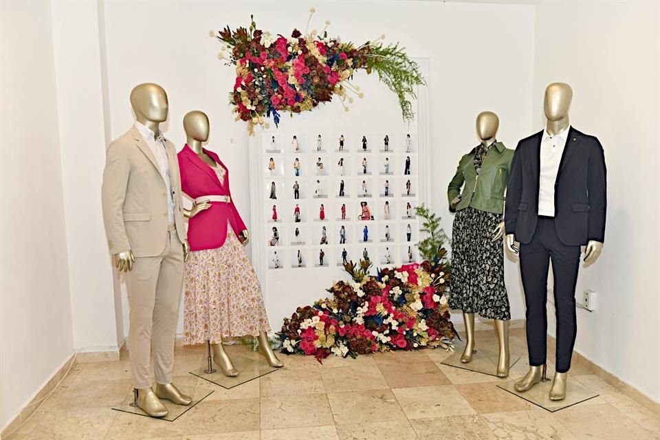 Roberto Verino presentó su nueva colección: color, alegría y sofisticación suave en prendas atemporales con sello español.