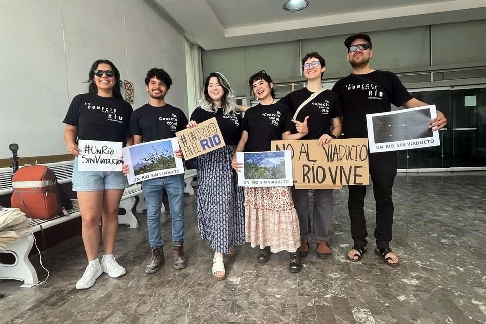 Los colectivos buscan que la autoridad explique los aspectos técnicos y ambientales que contiene la MIA.