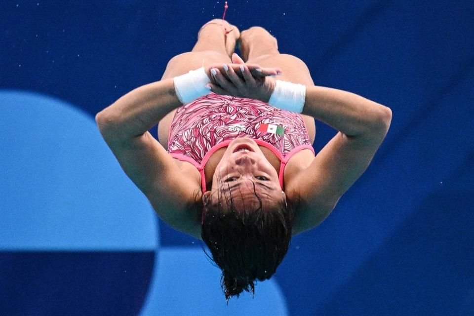 Es el segundo bronce de la mexicana en la Súper Final de la Copa del Mundo de Clavados.