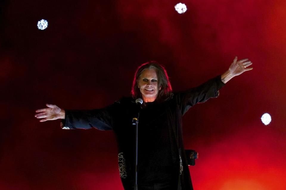 Ozzy Osbourne promete dar lo mejor en su último concierto con Black Sabbath, a pesar de los desafíos de salud, el 5 de julio en Birmingham.