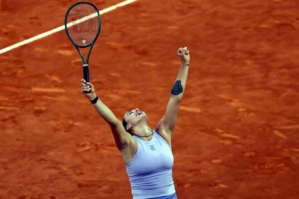 Sabalenka reafirmará su número uno en el Ranking Mundial de la WTA con 4 mil puntos de ventaja sobre Iga Swiatek.