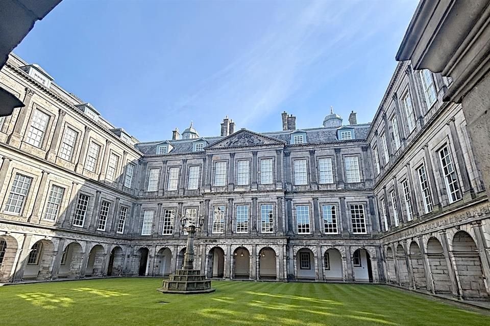 Palast von Holyroodhouse.