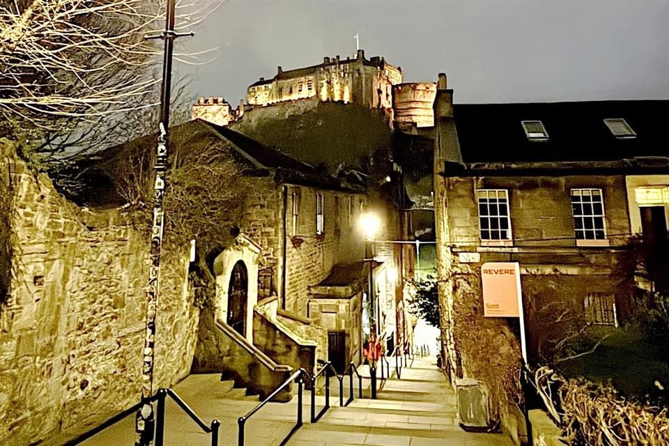 Edinburgh Schloss.