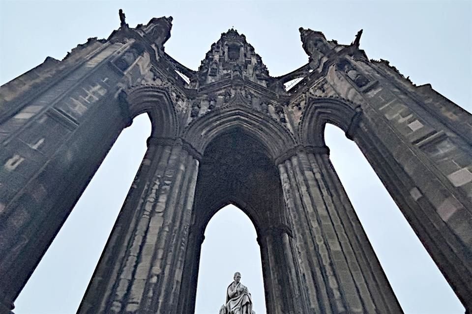 Scott-Denkmal.