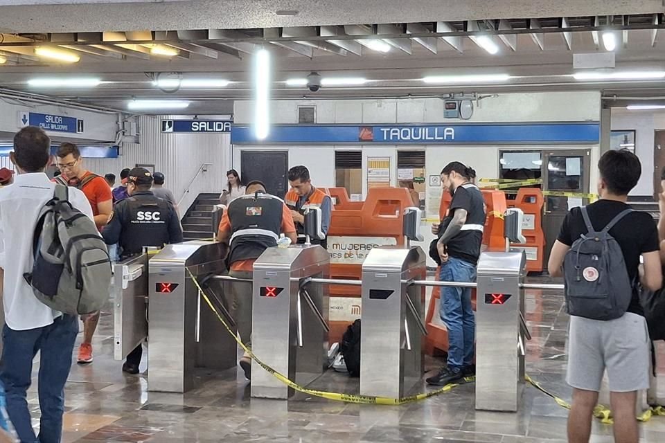 La FGJ anunció que se identificaron cuatro sustancias en los pinchazos reportados en el transporte público.
